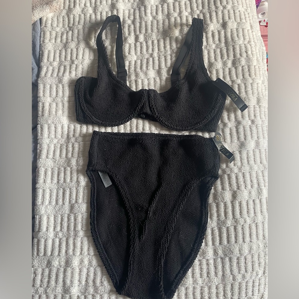 Victoria's Secret Black Bikini Swimwear